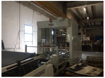 Sheet to Sheet Mounter/Laminator with Stacker, Italy