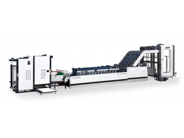 Sheet to Sheet Mounter/Laminator with Stacker, Italy