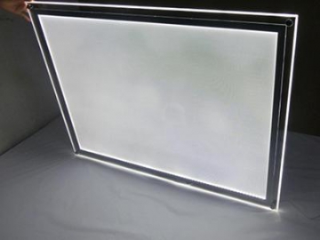 Wall Mount Crystal LED Light Box