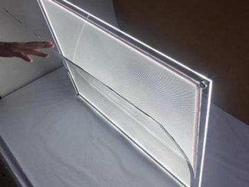 Wall Mount Crystal LED Light Box