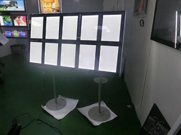 Wall Mount Crystal LED Light Box