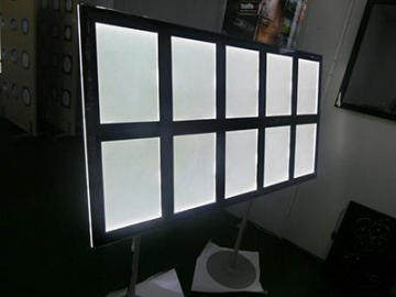 Wall Mount Crystal LED Light Box