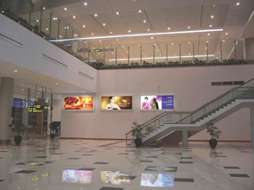 LED Aluminum Snap Frame Light Box