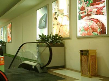 LED Aluminum Snap Frame Light Box