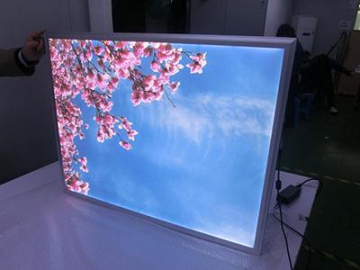 Ceiling Mount LED Aluminum Light Box