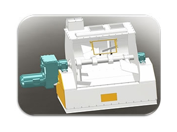 Double Circle Paddle Mixer