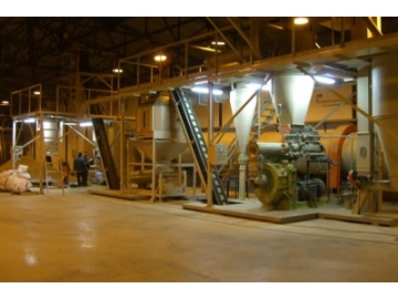 Pellet Line 2T/H