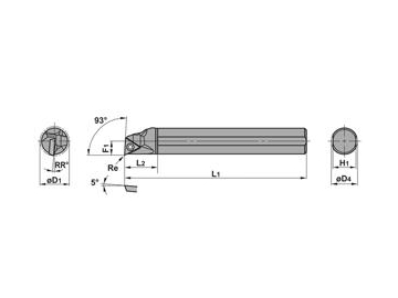 Boring bar
