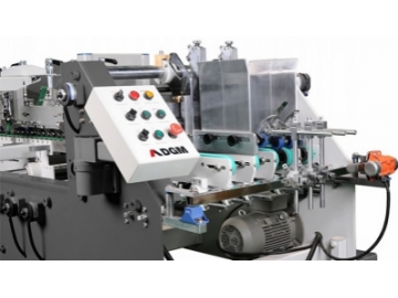 Carton Folding and Gluing Line 1100 type Automatic Gluing Machine
