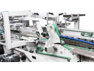 Carton Folding and Gluing Line 1100 type Automatic Gluing Machine