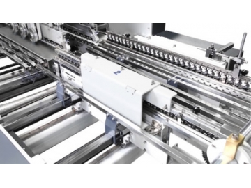 Folding Gluing Creasing Line 1650 type Folding Carton Gluing Machine