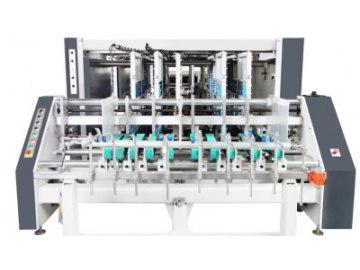 Carton Folding Gluing Line 2400 type Folding Carton Gluing Machine