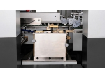 Carton Folding Gluing Line 2400 type Folding Carton Gluing Machine