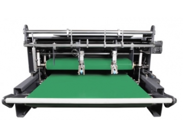 Carton Folding Gluing Line 2400 type Folding Carton Gluing Machine