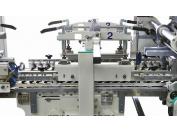 High Speed Folding and Gluing Line 1100 type Folding Carton Machine