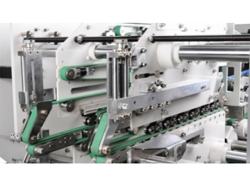 Automatic Carton Folding Gluing Line 1100 type Folder Gluer Machine