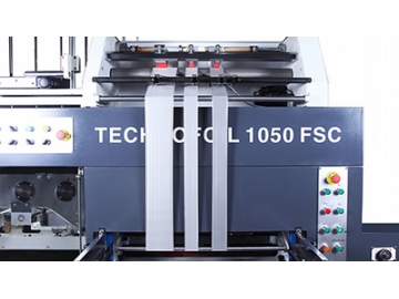 Die Cutting Foil Stamping Press 1050-FSC type Hot Foil Stamping Machine