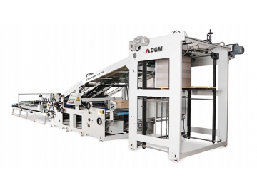 Carton Folding and Gluing Line X1100 type High Speed Carton Machine