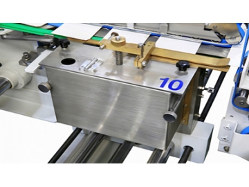 Carton Folding and Gluing Line X800 type High Speed Folding Machine