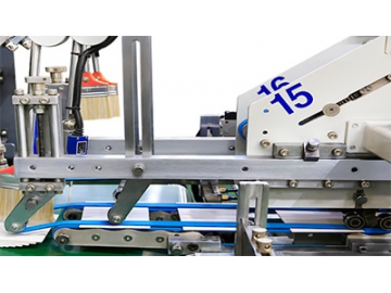 Carton Folding and Gluing Line X800 type High Speed Folding Machine