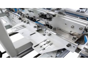 High Speed Carton Folding and Gluing Line 800 type Folder Gluer Machine