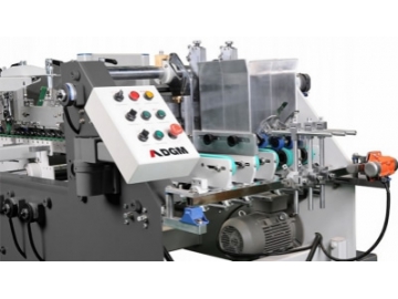 Automatic Carton Folding Gluing Line 650 type Carton Gluing Machine