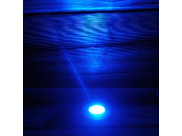 SC-F106  RGB LED Inground Light, 42mm Round Recessed LED Deck Light