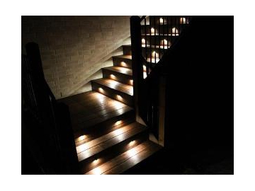 Half Moon Shape Outdoor LED Step and Stair LED Light, Item SC-B106A LED Lighting