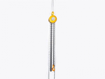 WH-C Manual Chain Hoist