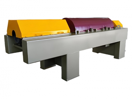 Horizontal Decanter Centrifuge, Solid Liquid Separation in Sewage Treatment