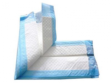 Supper absorbent disposable underpads
