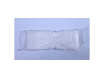 Soft natural cotton maternity pad