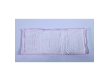 Soft natural cotton maternity pad