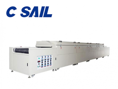 SCO-IR-8-4 Conveyor IR Hot Air Tunnel Oven