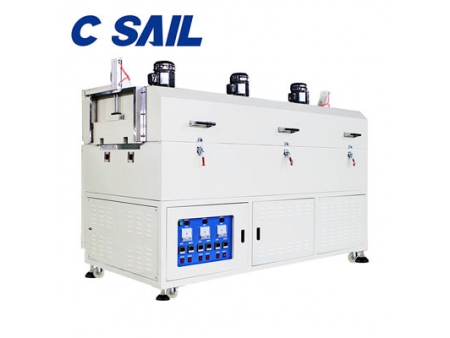 SCO-4-3 Laminate Conveying Hot Air Tunnel Carbonized Oven