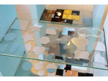 Plane Glass Optical Mirror