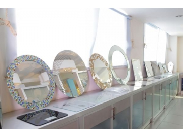 Plane Glass Optical Mirror