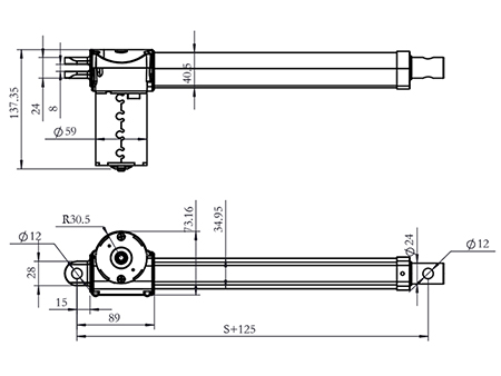 Linear Actuators & Electric Motion Control Products Manufacturer