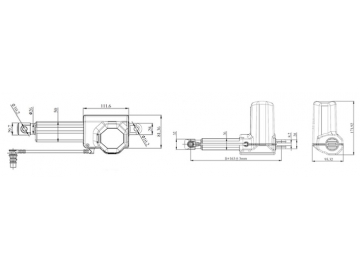 Linear Actuators & Electric Motion Control Products Manufacturer