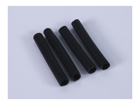 4:1 Dual Wall Black Semi-Rigid Polyolefin Heat Shrink Tubing