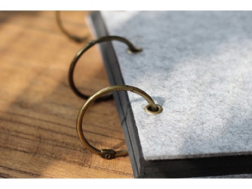 Metal Snap Binder Ring