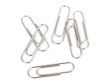 Metal or Plastic Paper Clip