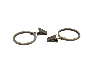 Metal Curtain Clips