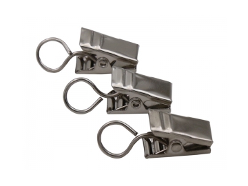 Metal Curtain Clips