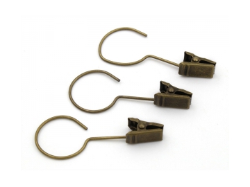 Metal Curtain Clips