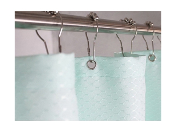 Shower Curtain Ring/Hook Set