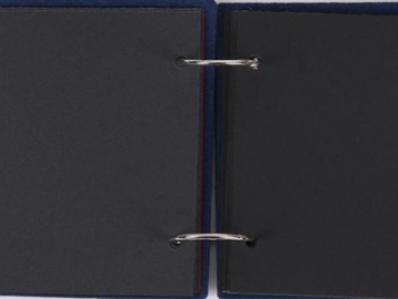 Loose Leaf Metal Wire Binder
