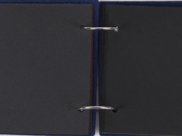 Loose Leaf Metal Wire Binder