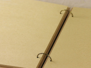 Loose Leaf Metal Wire Binder