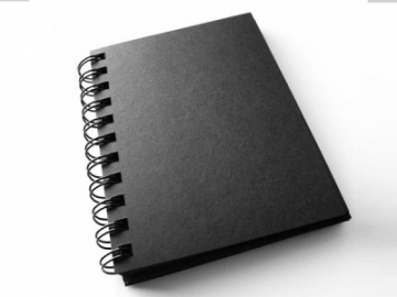 Loose Leaf Metal Wire Binder